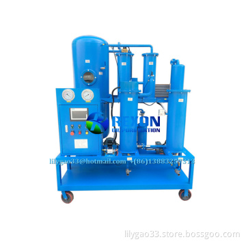 Rexon Upgrade High Vacuum Lubricating Oil Filter System 3000 LPH